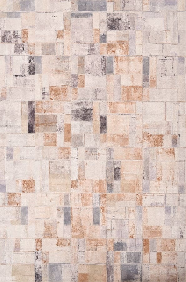 שטיח מרנטה MALINDI בז' אפור