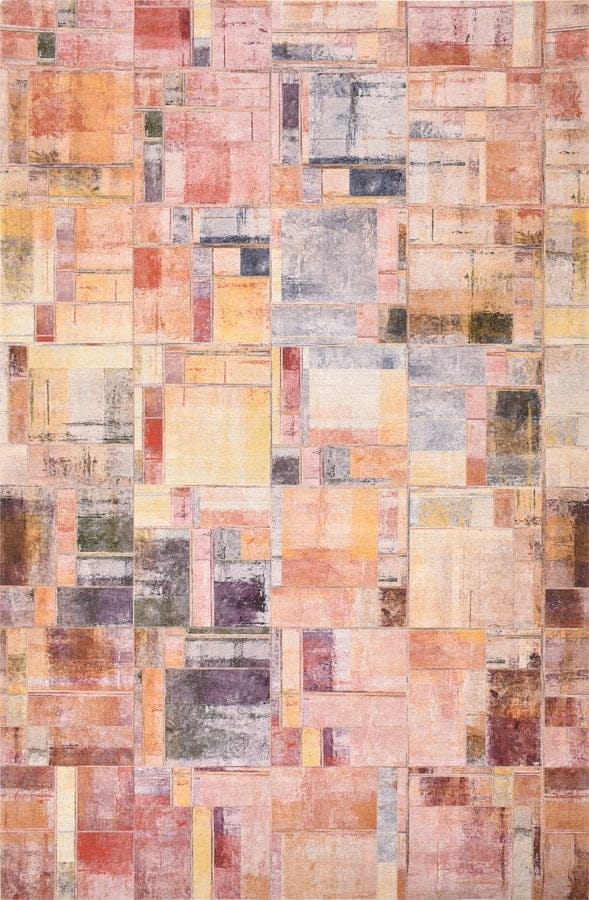 שטיח מרנטה MALINDI צבעוני