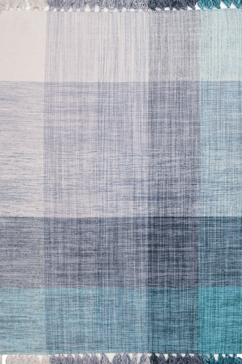 שטיח אפור טולדו 31104-01 | שטיח כותנה לסלון