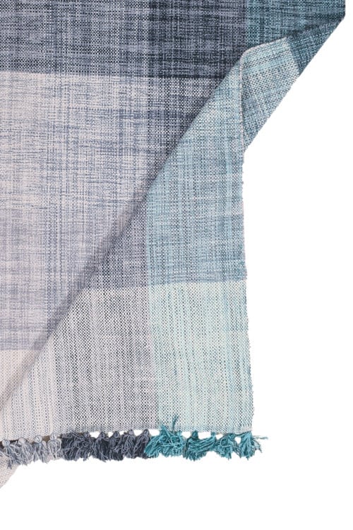 שטיח אפור טולדו 31104-01 | שטיח כותנה לסלון