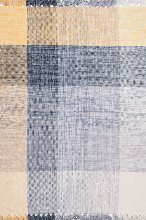 שטיח טולדו 31104-04 | שטיח אפור צהוב נורדי לסלון