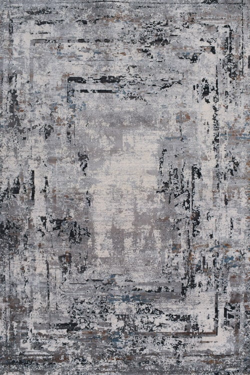 שטיח אפור דאימונד קוסמוס ST738