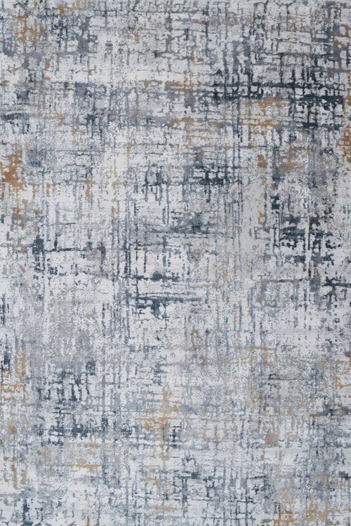 שטיח אפור סטורי B058A | שטיח אפור חום