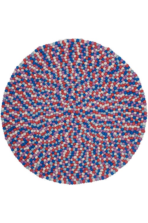 שטיח באבלס 04 עגול