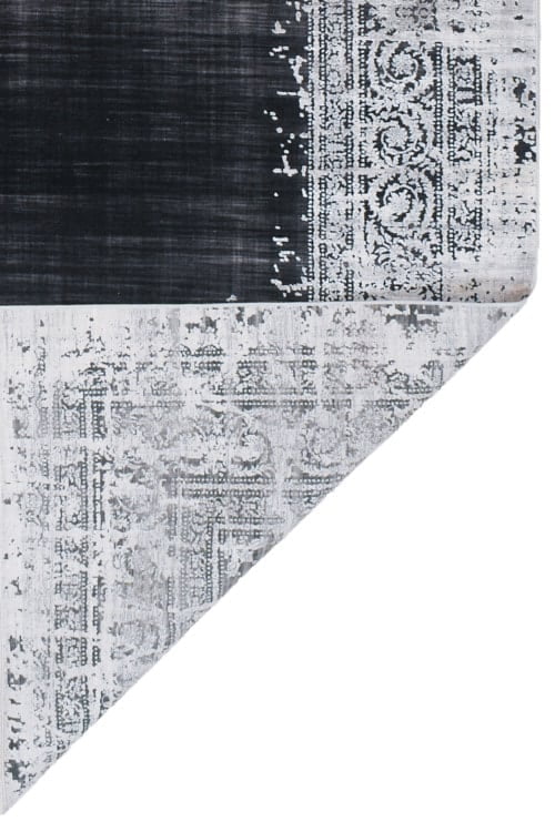 שטיח דאימונד קוסמוס ST596 שחור לבן