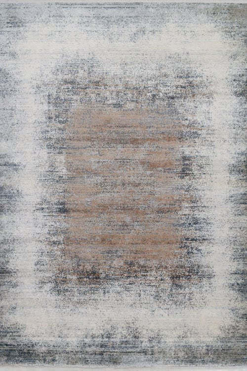 שטיח אפור דאימונד AS516 | שטיח מודרני