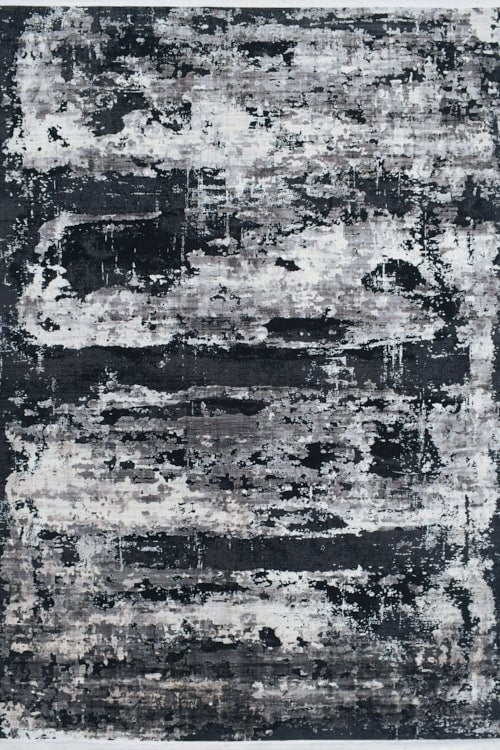 שטיח דאימונד קוסמוס ST962 שחור לבן