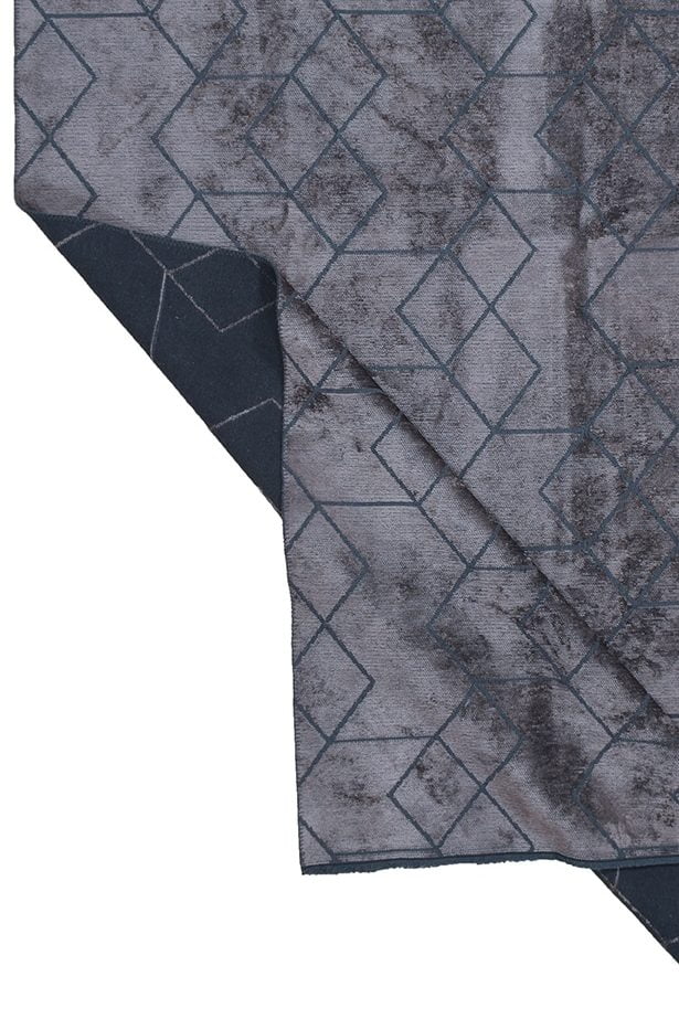 שטיח ארוקה PLZ2069 | שטיח אפור כהה