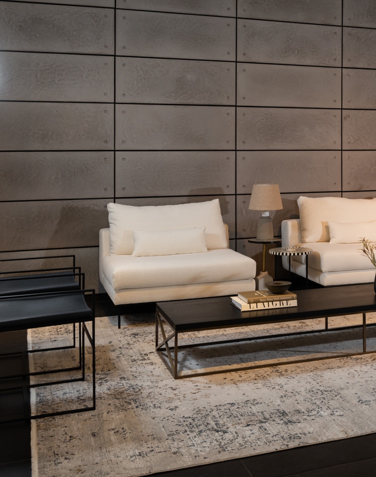 שטיח אפור דאימונד OL40B