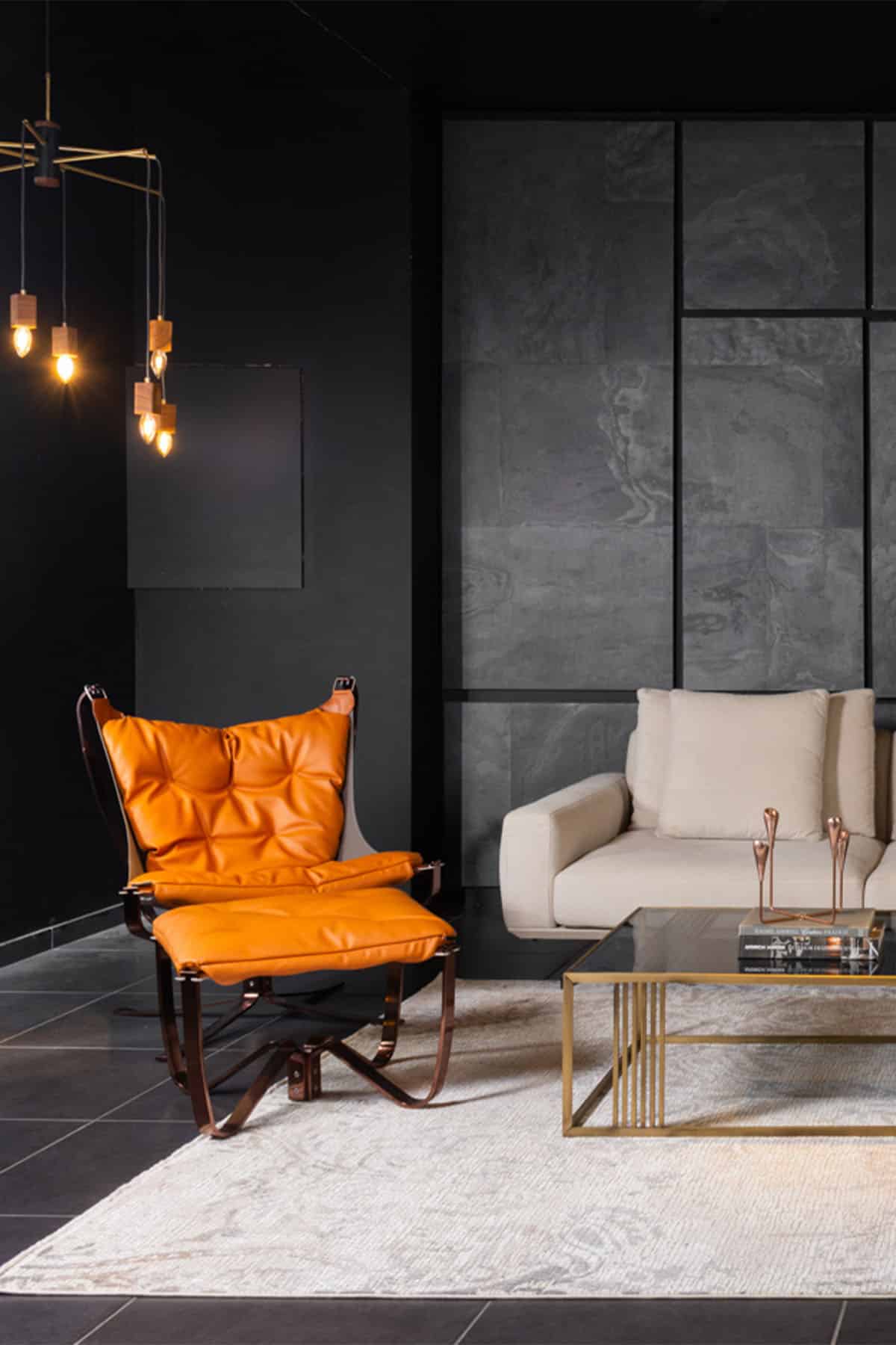 שטיח דאימונד OL77A | שטיח מודרני לסלון