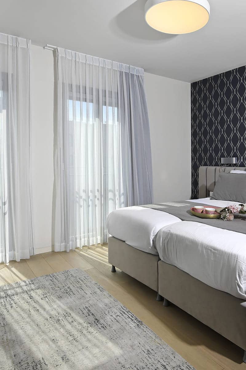 שטיח אפור סטורי B093A | שטיח מודרני לסלון