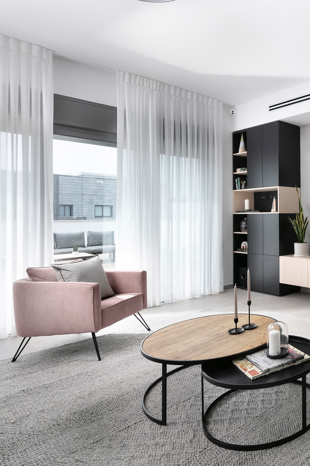 שטיח פילטון FTN-06 | שטיח נורדי לחדר שינה ללא פרנזים