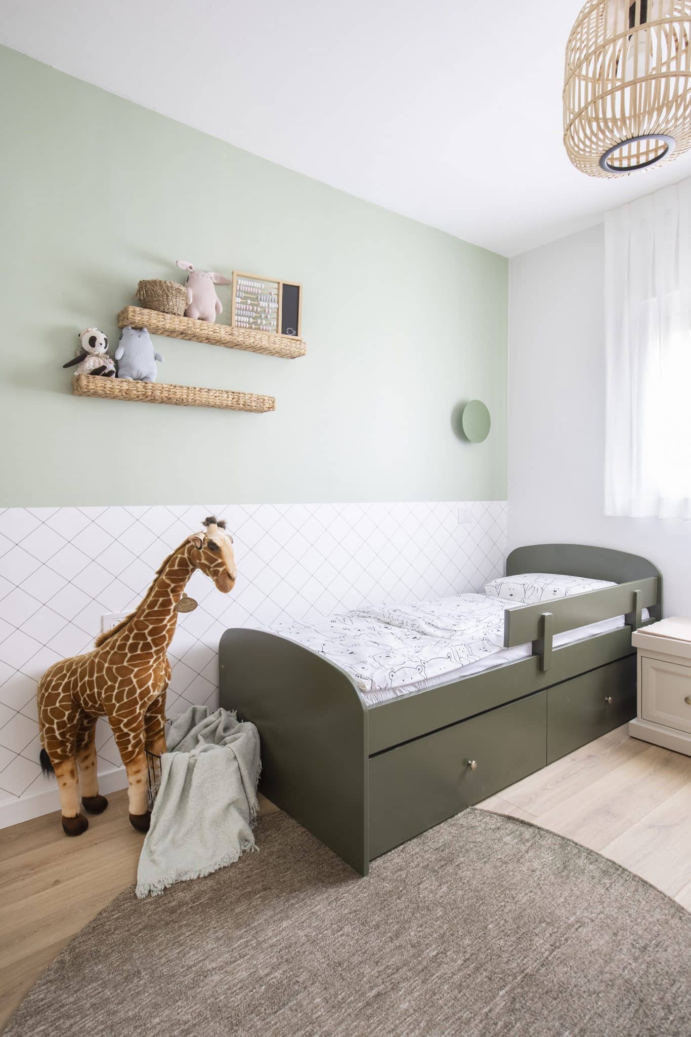 שטיח מנילה HANNA עגול