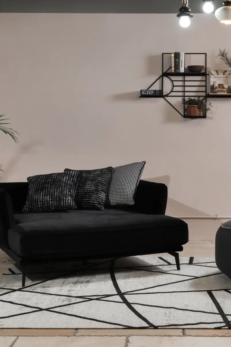 שטיח מנילה HAILEY | שטיח מודרני לסלון