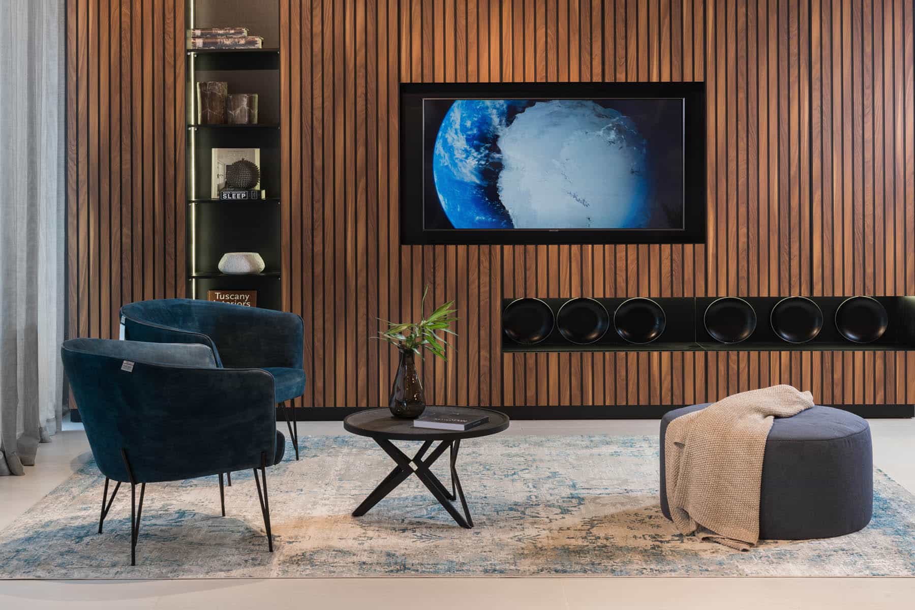 שטיח אפור סטורי 057 | שטיח מודרני