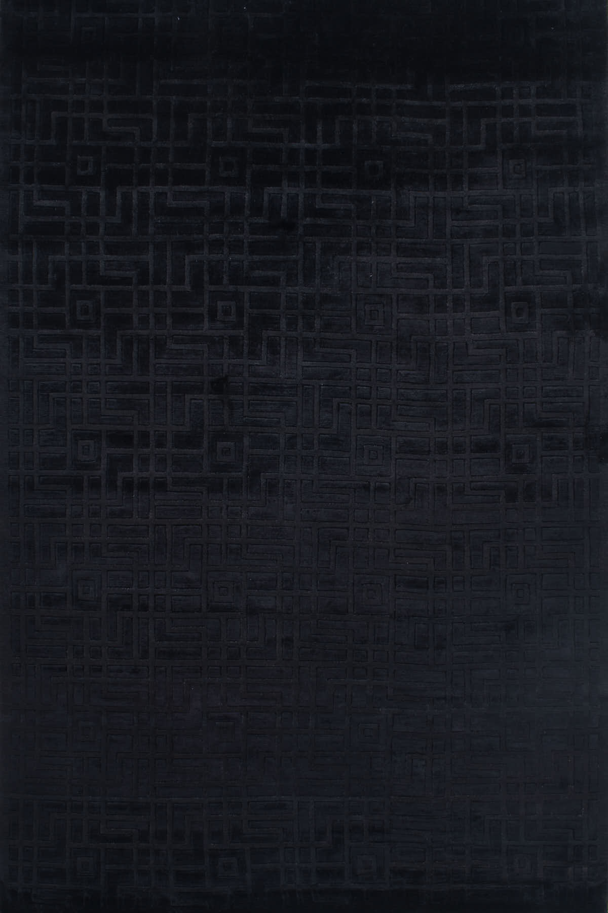 שטיח שחור פיוני PE-1018