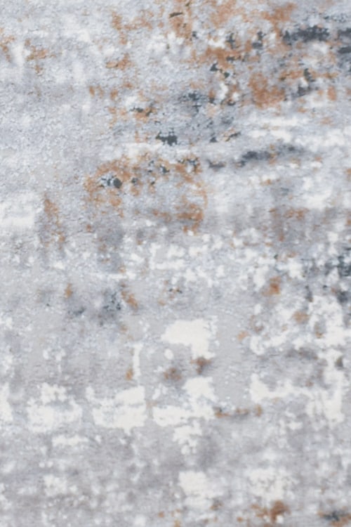 שטיח אפור גאיה B405E עגול