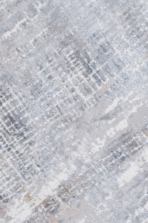 שטיח אפור גאיה B410E עגול