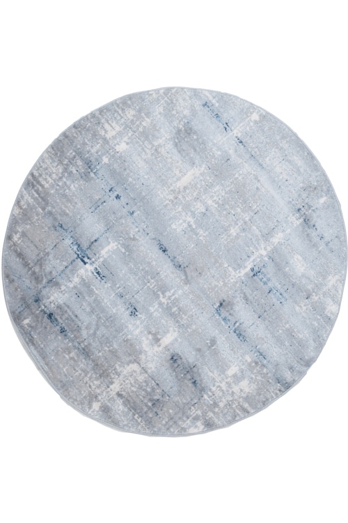 שטיח אפור גאיה B417F עגול