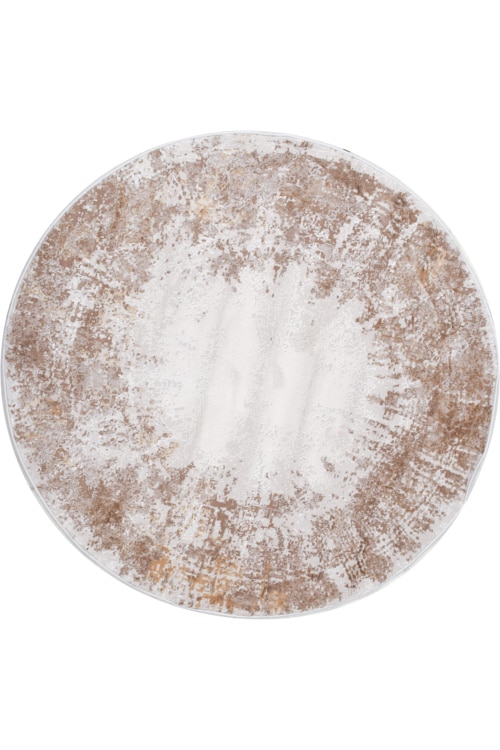 שטיח אפור גאיה B625E עגול