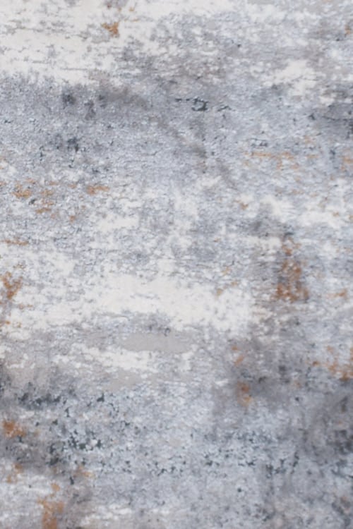 שטיח אפור גאיה B801A עגול