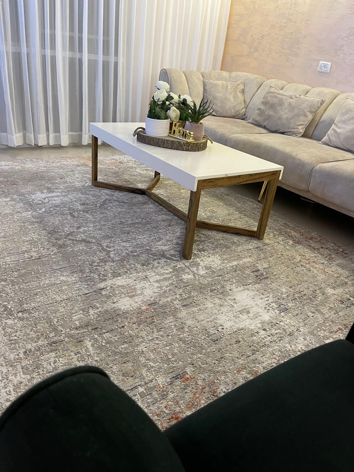 שטיח אפור פילינג V549B