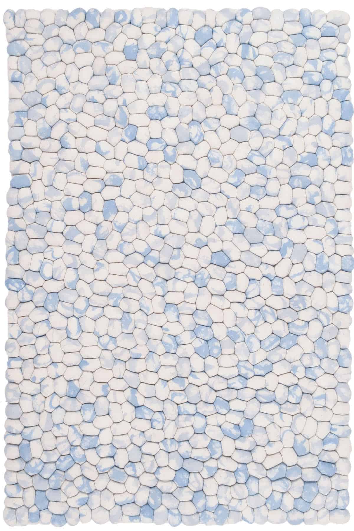 שטיח חלוקי נחל תכלת