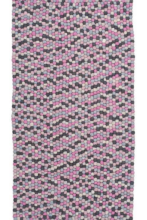 שטיח באבלס 07 ורוד