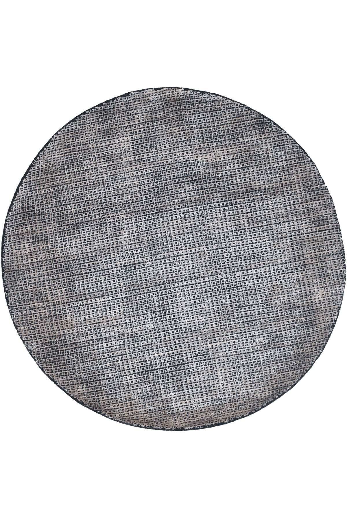 שטיח ואן silver עגול