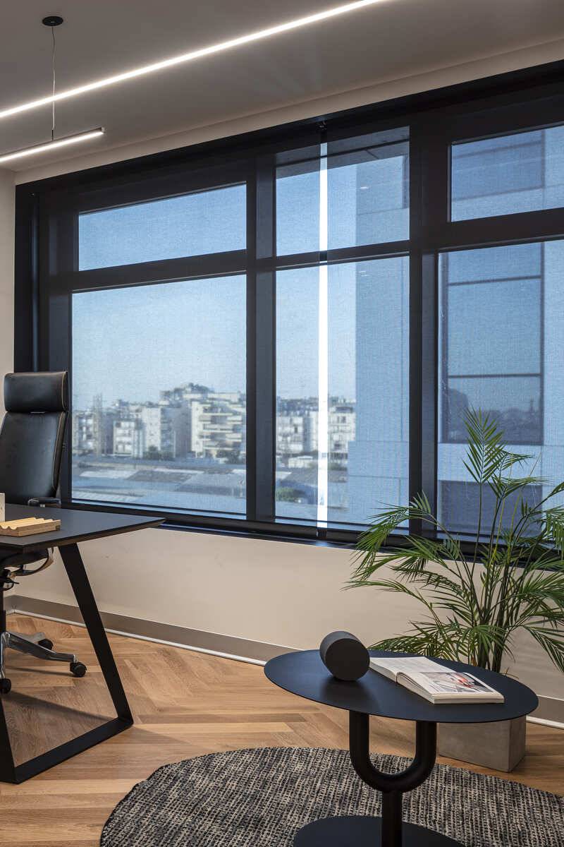 שטיח ואן Black עגול