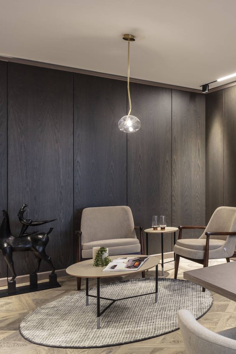 שטיח ואן silver עגול