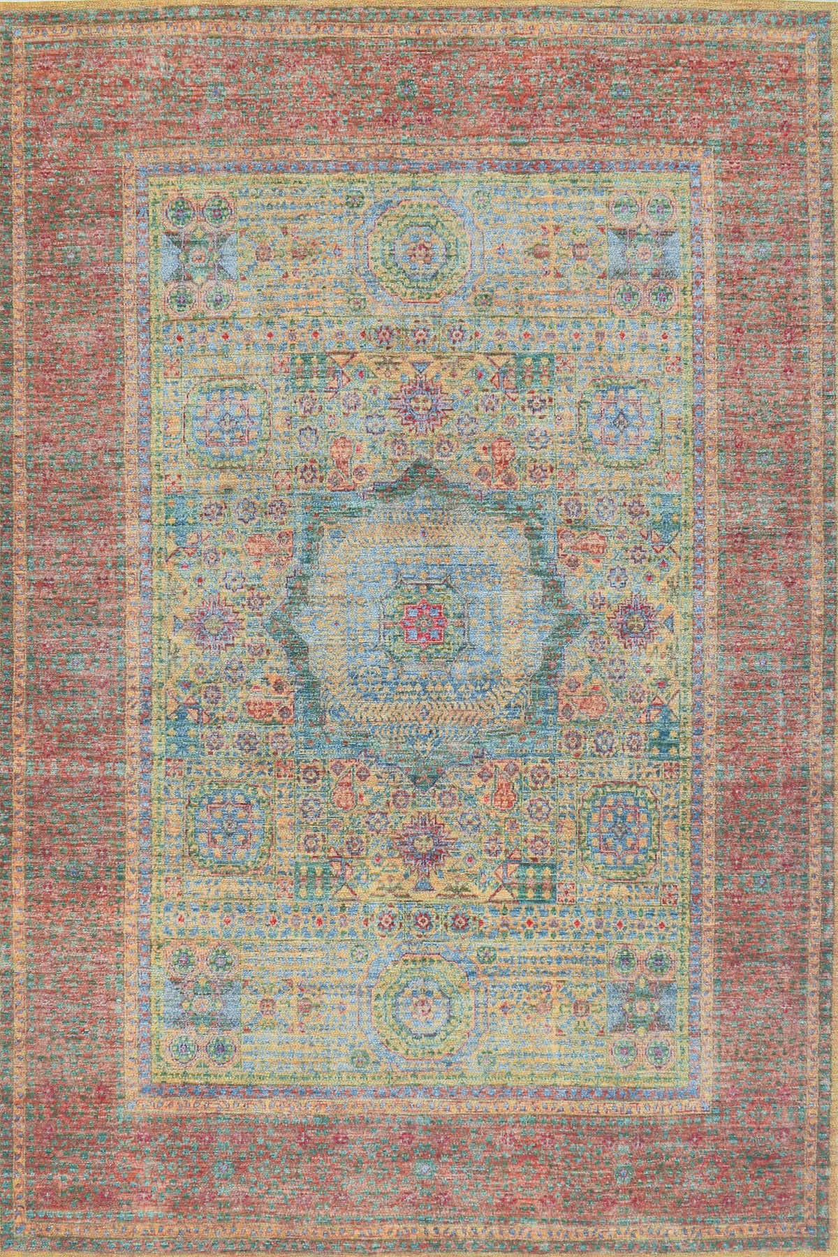 שטיח מרנטה ILAM צבעוני