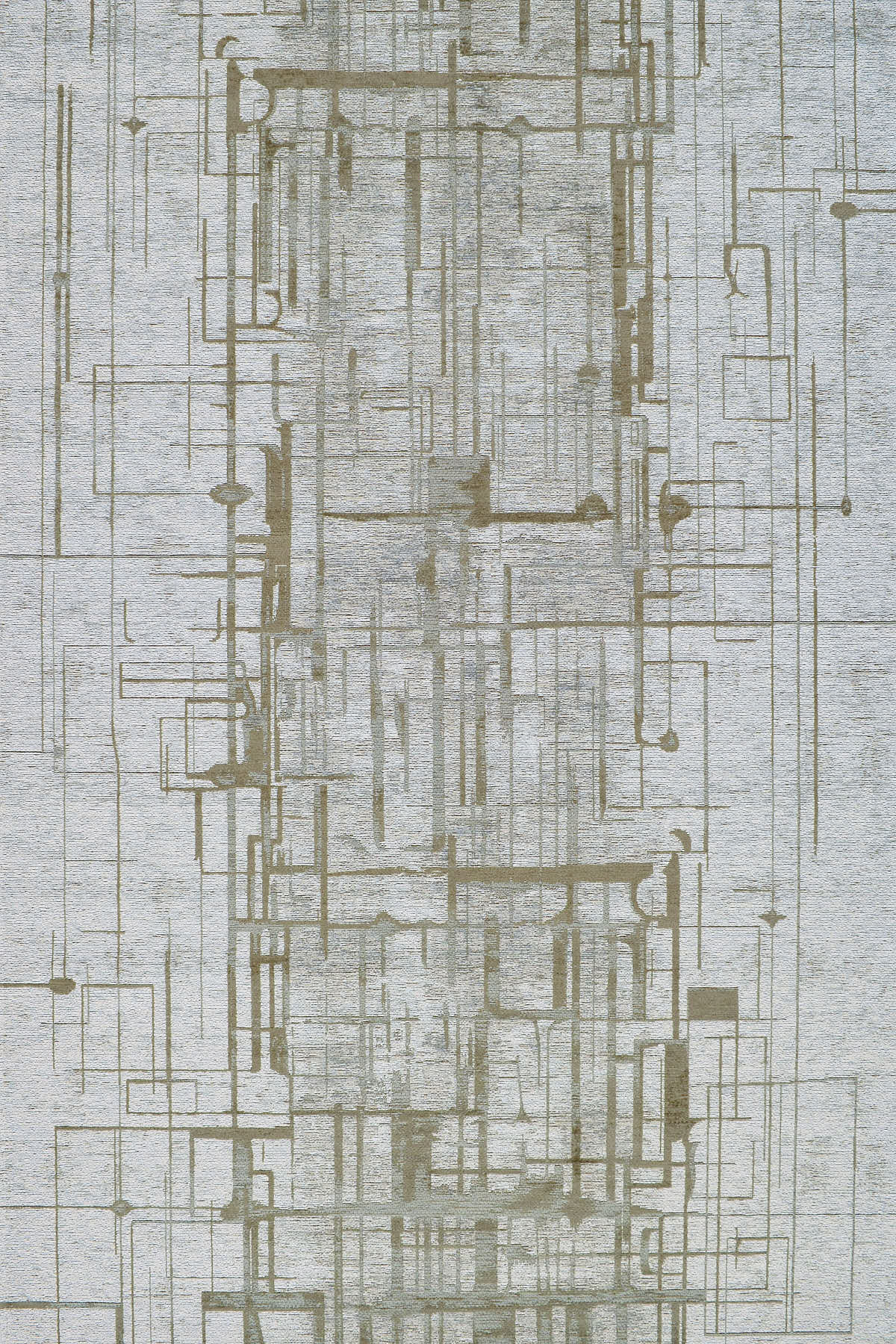 שטיח  אפור מנילה KELVIN