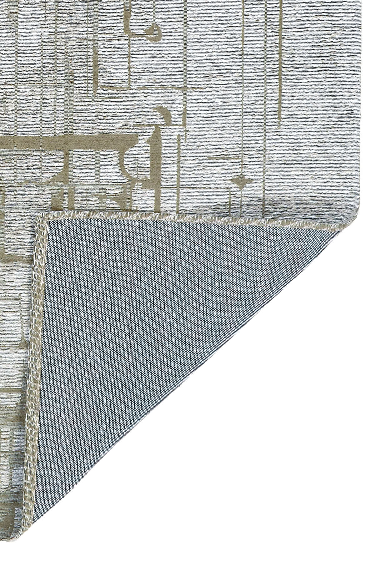 שטיח  אפור מנילה KELVIN