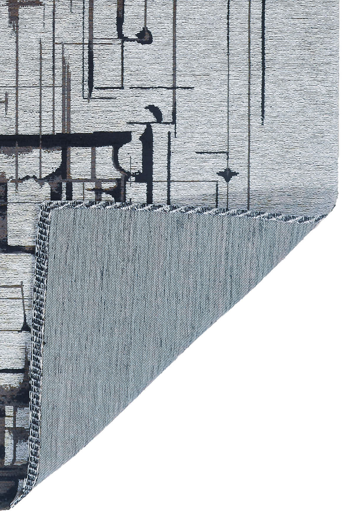 מנילה KELVIN אפור שחור