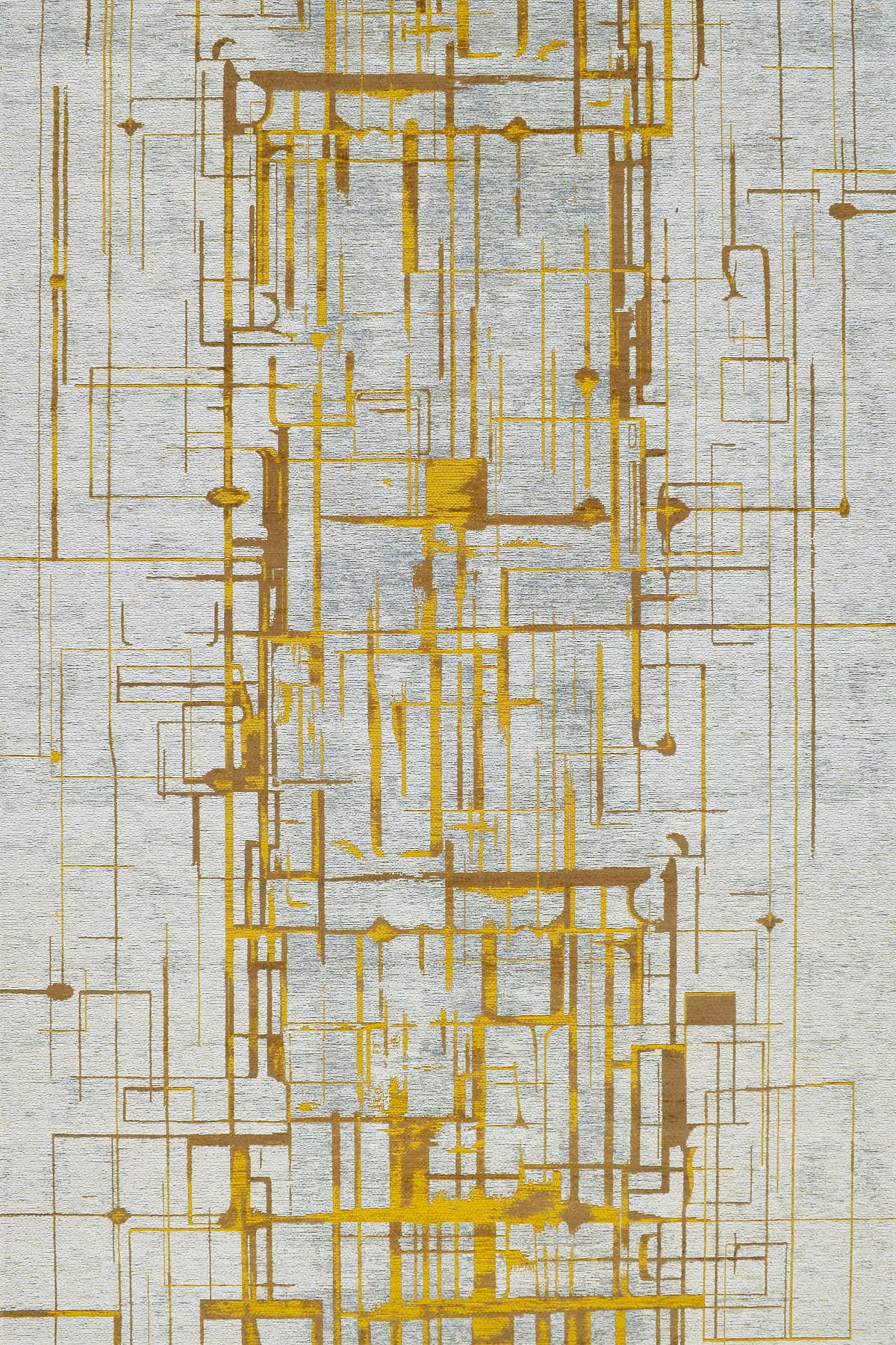 שטיח מנילה KELVIN זהב