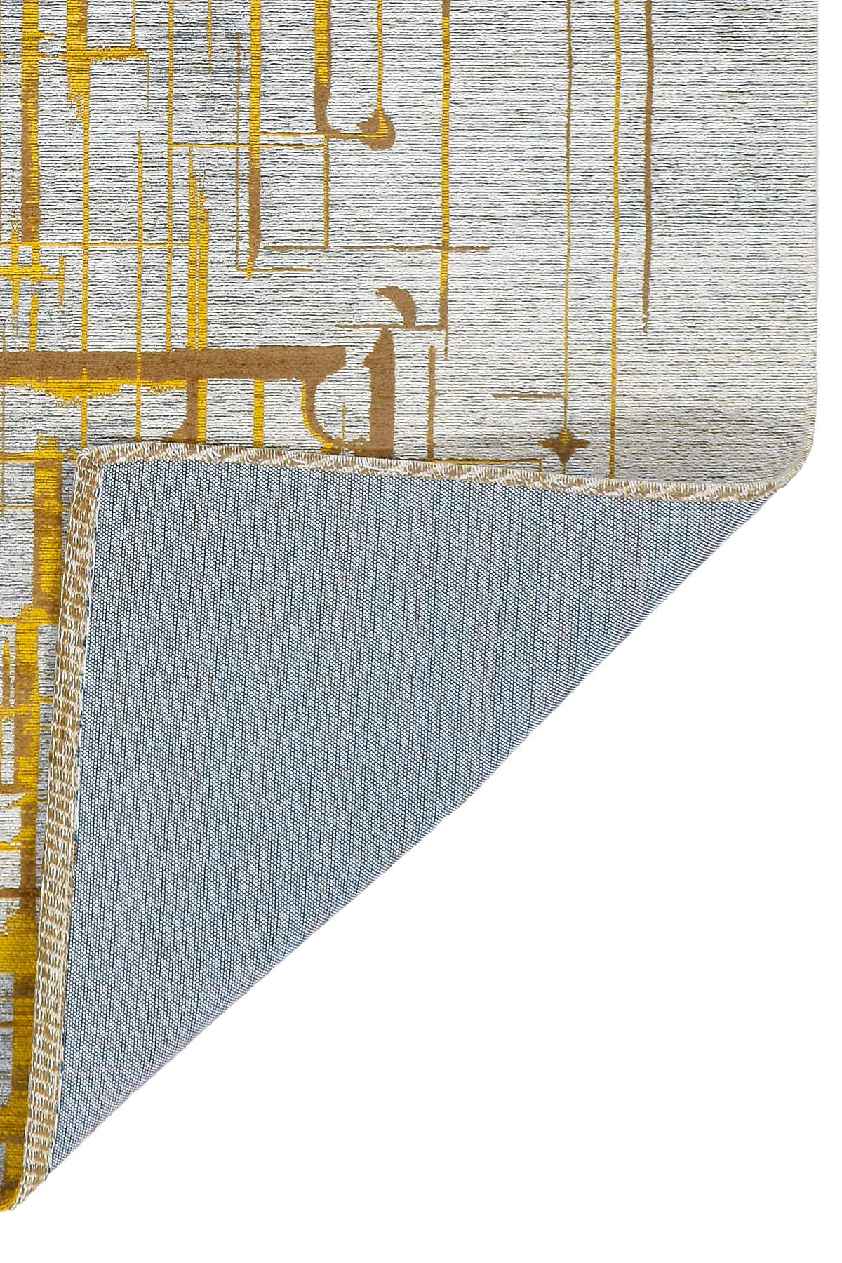 שטיח מנילה KELVIN זהב