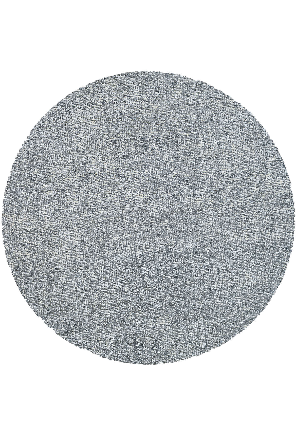 שטיח מנילה LEZA עגול כסף