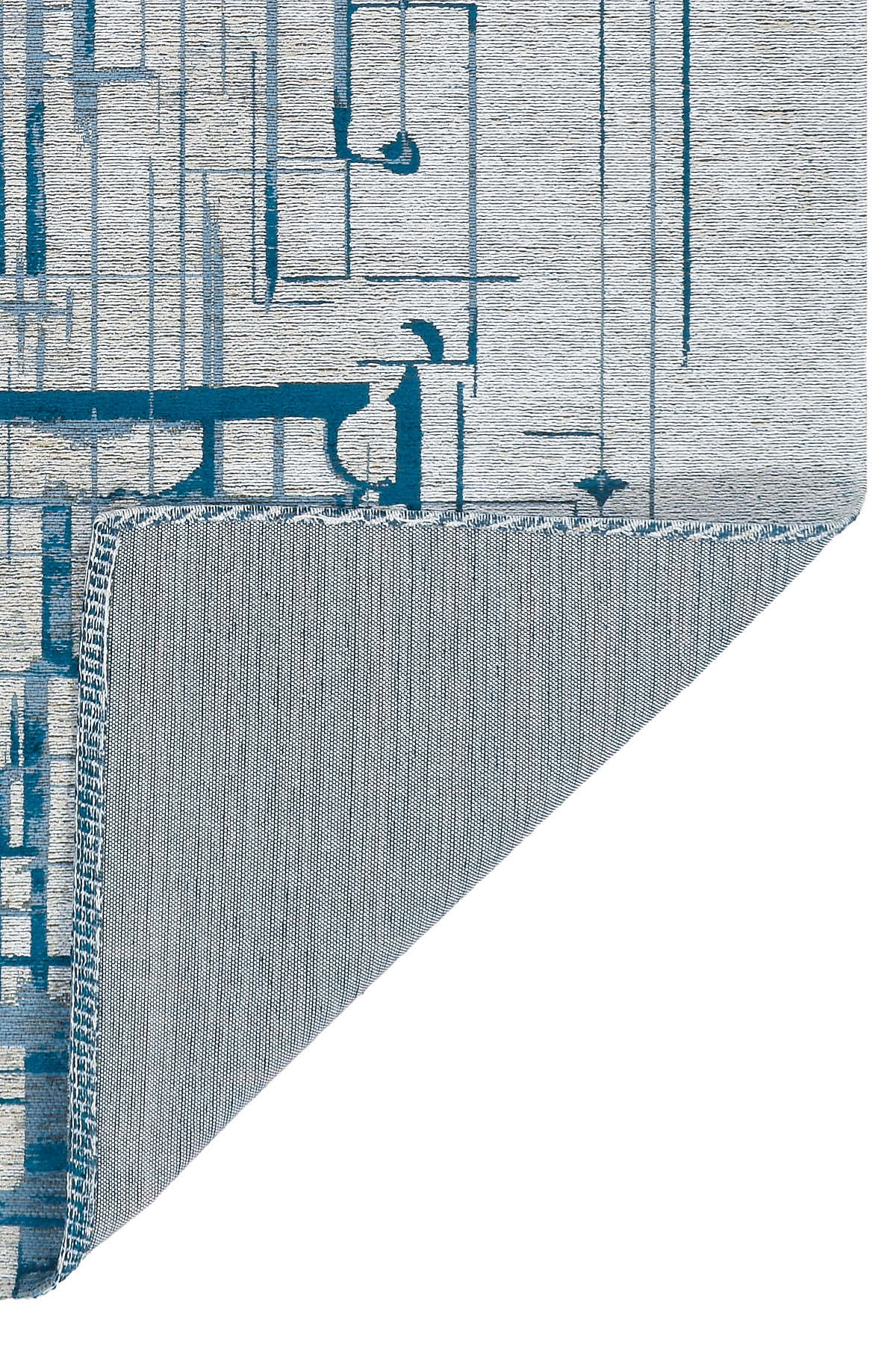 שטיח מנילה KELVIN כחול