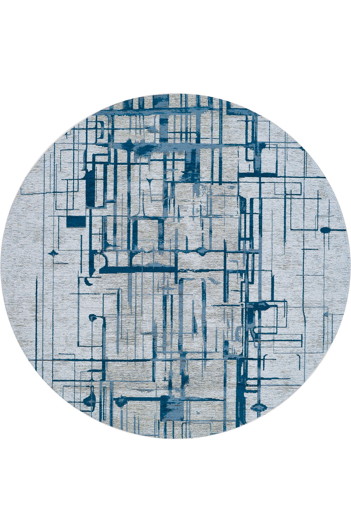 שטיח מנילה KELVIN עגול