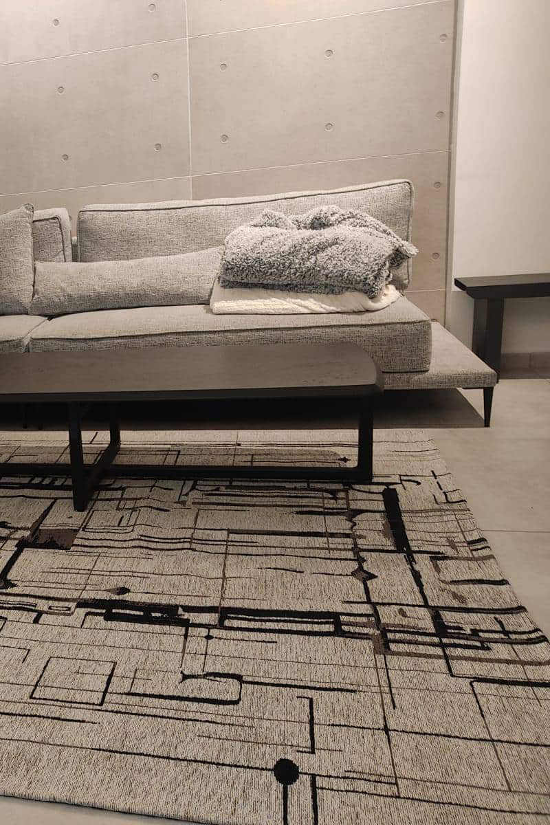 מנילה KELVIN אפור שחור