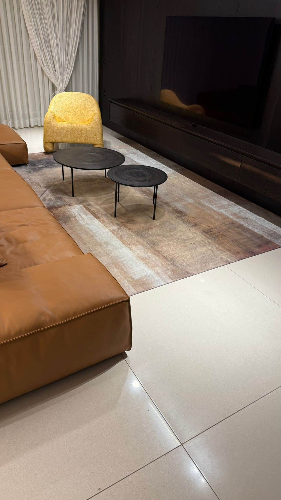 שטיח מרנטה HOMA אפור בז'