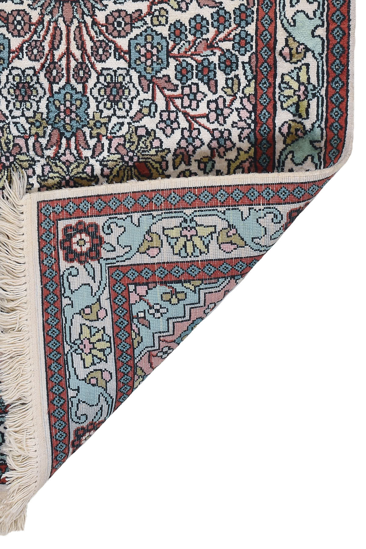 שטיח קשמיר משי