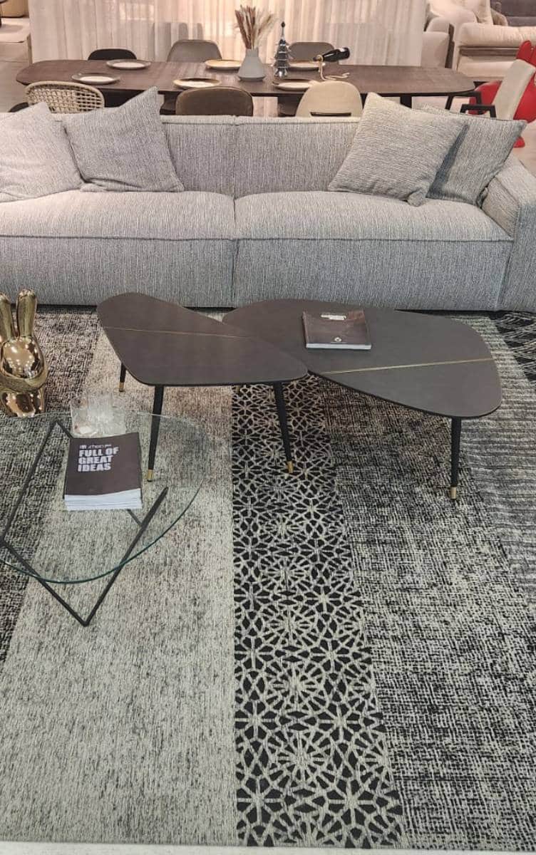 שטיח מנילה ENZAL שחור