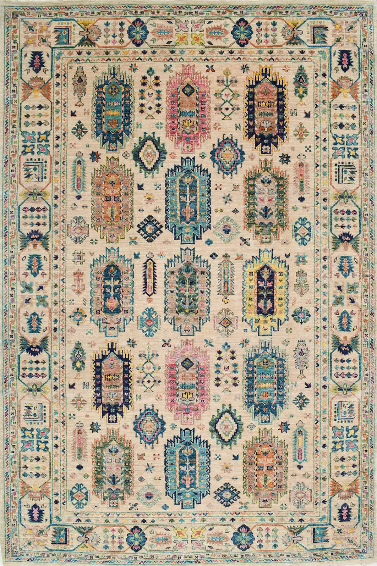 שטיח טריבל פרסי 02