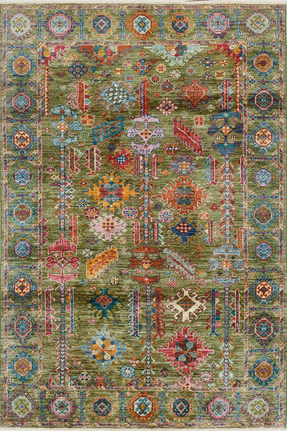 שטיח שהברגאן פרסי 04