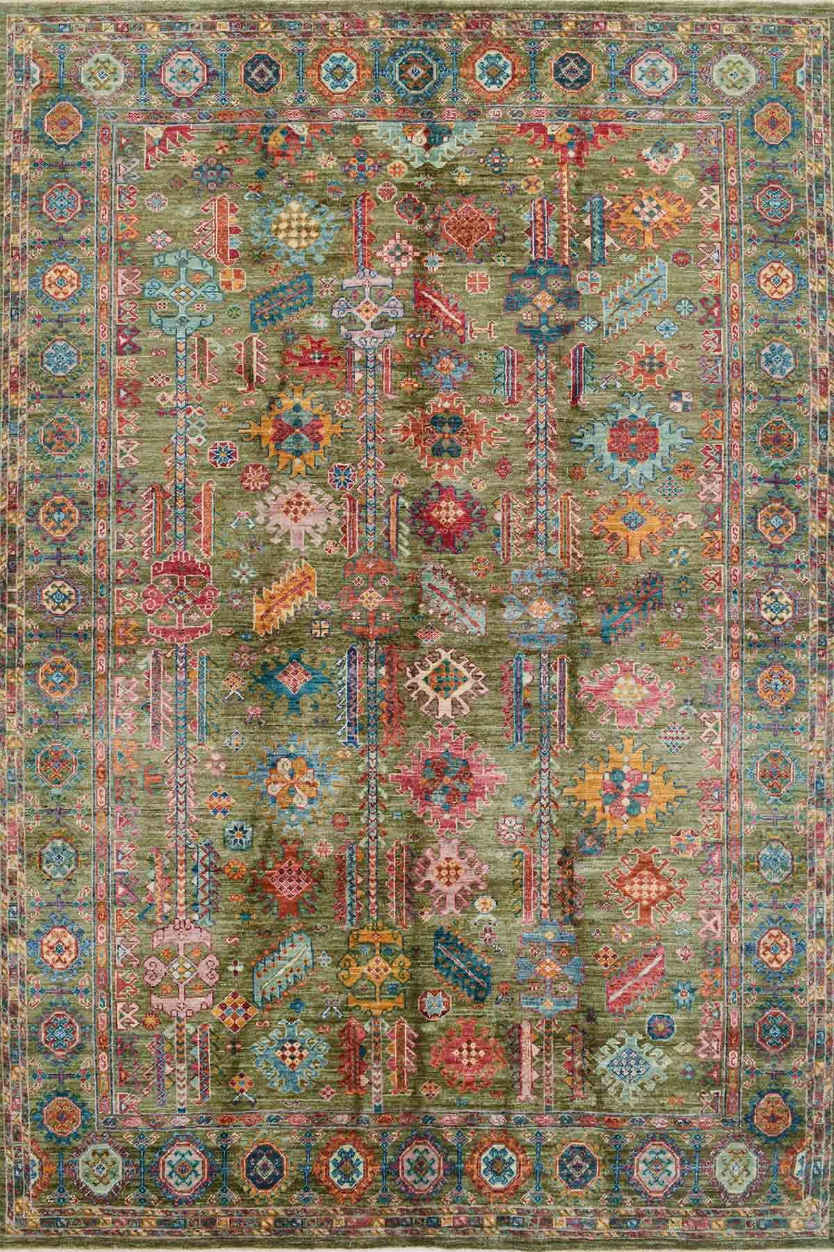 שטיח שהברגאן פרסי 10