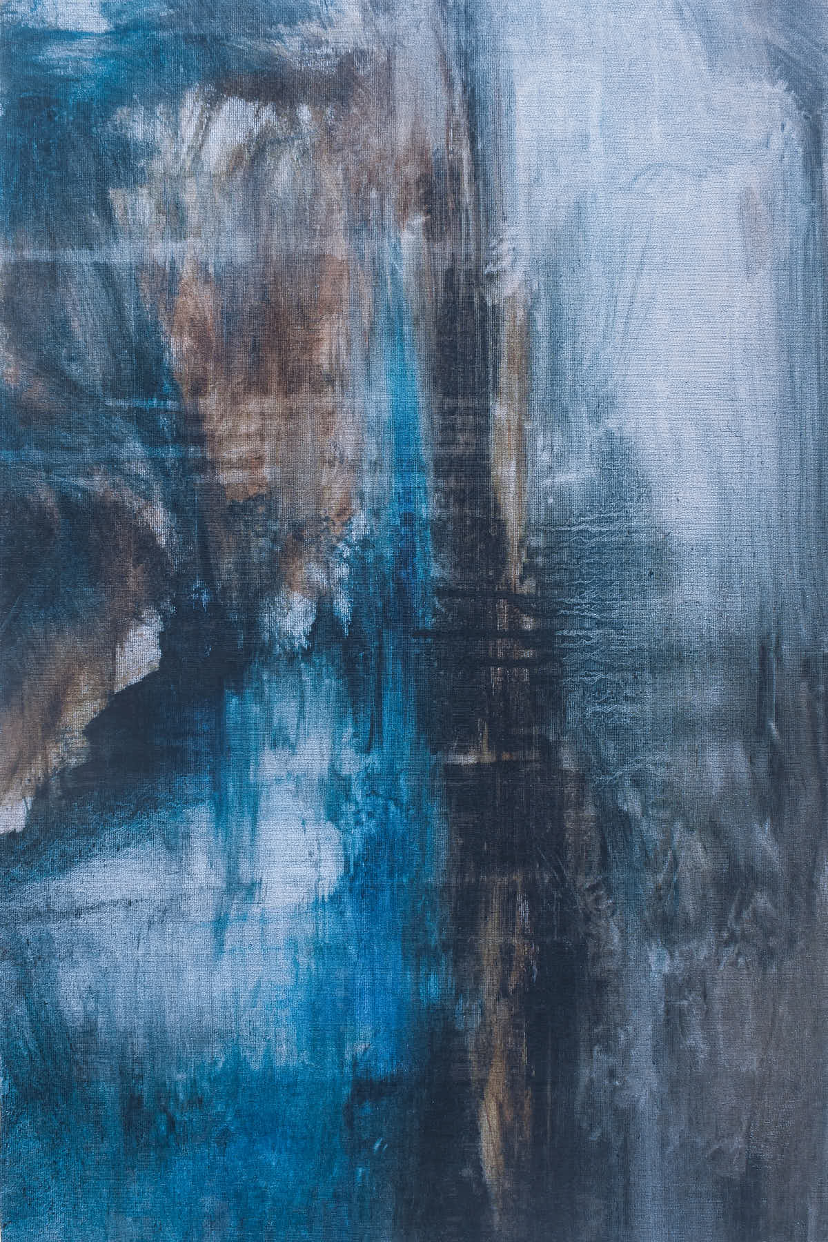 שטיח מרנטה BRUSH כחול