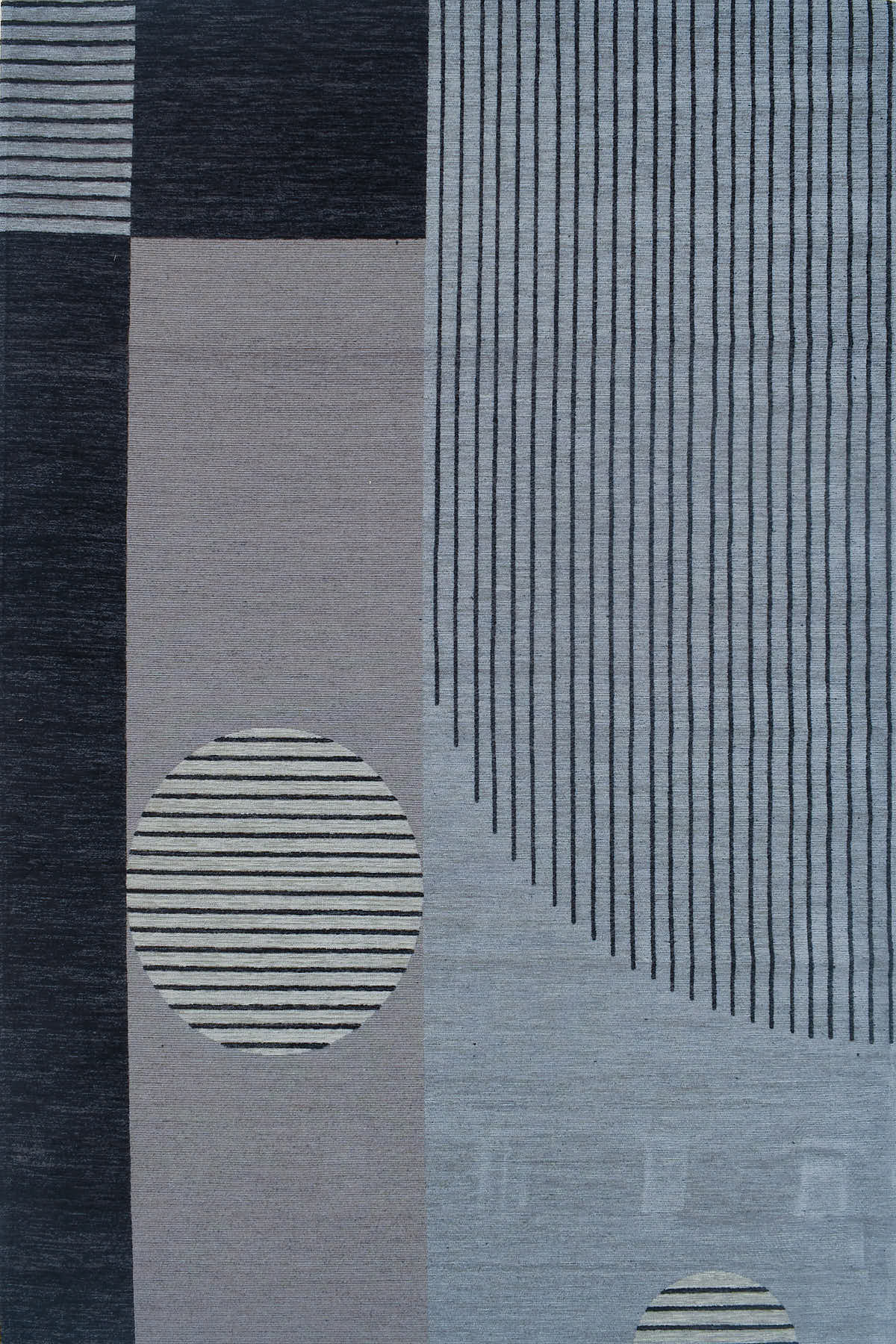 שטיח מנילה TAL8 אפור