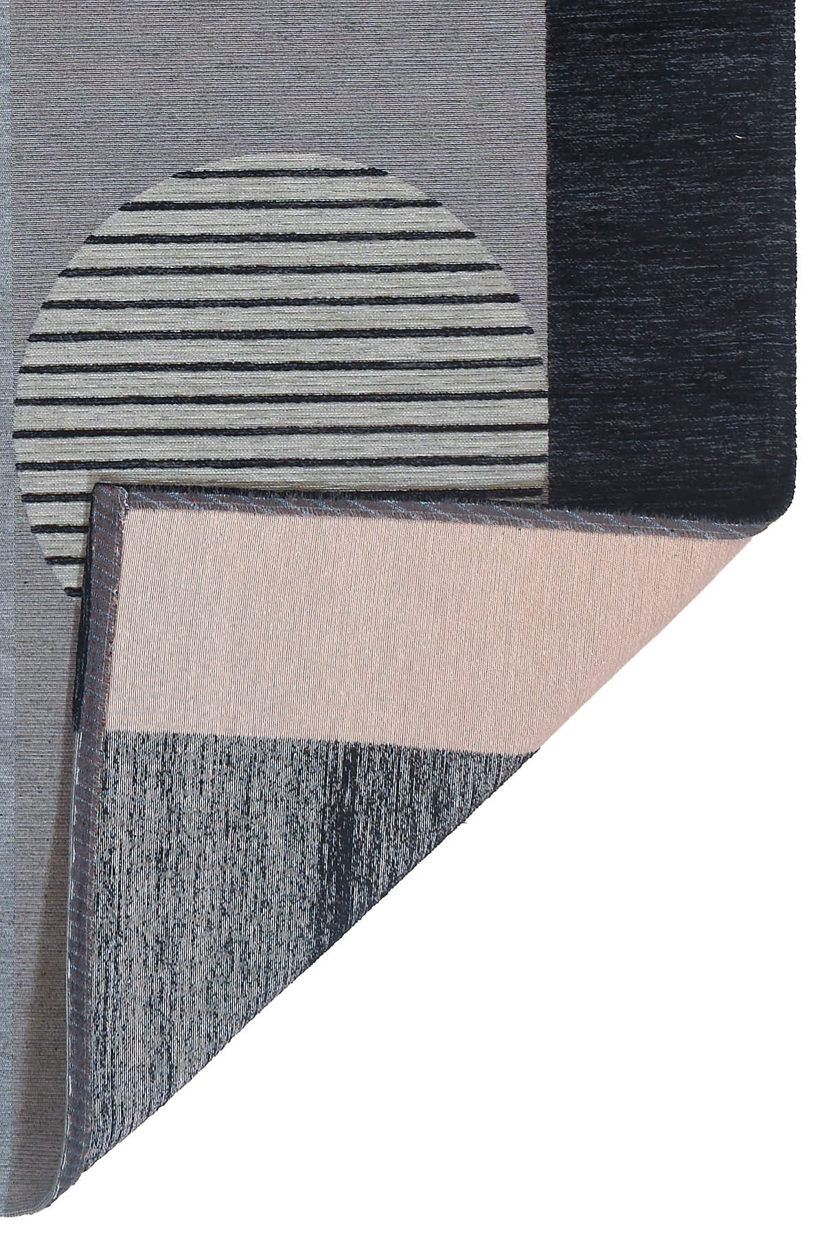 שטיח מנילה TAL8 אפור